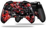 Emo Graffiti - Decal Style Skin fits Microsoft XBOX One ELITE Wireless Controller