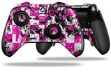 Pink Graffiti - Decal Style Skin fits Microsoft XBOX One ELITE Wireless Controller