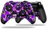 Purple Graffiti - Decal Style Skin fits Microsoft XBOX One ELITE Wireless Controller