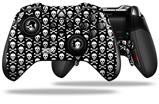 Skull and Crossbones Pattern - Decal Style Skin fits Microsoft XBOX One ELITE Wireless Controller