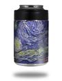 Skin Decal Wrap for Yeti Colster, Ozark Trail and RTIC Can Coolers - Vincent Van Gogh Starry Night (COOLER NOT INCLUDED)