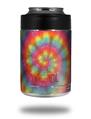 Skin Decal Wrap for Yeti Colster, Ozark Trail and RTIC Can Coolers - Tie Dye Swirl 107 (COOLER NOT INCLUDED)