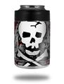 Skin Decal Wrap for Yeti Colster, Ozark Trail and RTIC Can Coolers - Skull Splatter (COOLER NOT INCLUDED)