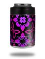 Skin Decal Wrap for Yeti Colster, Ozark Trail and RTIC Can Coolers - Pink Floral (COOLER NOT INCLUDED)