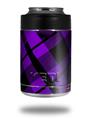 Skin Decal Wrap for Yeti Colster, Ozark Trail and RTIC Can Coolers - Purple Plaid (COOLER NOT INCLUDED)