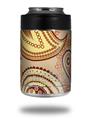 Skin Decal Wrap for Yeti Colster, Ozark Trail and RTIC Can Coolers - Paisley Vect 01 (COOLER NOT INCLUDED)