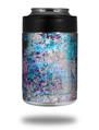 Skin Decal Wrap for Yeti Colster, Ozark Trail and RTIC Can Coolers - Graffiti Splatter (COOLER NOT INCLUDED)