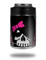 Skin Decal Wrap for Yeti Colster, Ozark Trail and RTIC Can Coolers - Scene Kid Girl Skull (COOLER NOT INCLUDED)