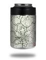 Skin Decal Wrap for Yeti Colster, Ozark Trail and RTIC Can Coolers - Flowers Pattern 05 (COOLER NOT INCLUDED)