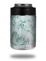 Skin Decal Wrap for Yeti Colster, Ozark Trail and RTIC Can Coolers - Flowers Pattern 09 (COOLER NOT INCLUDED)