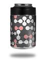 Skin Decal Wrap for Yeti Colster, Ozark Trail and RTIC Can Coolers - Locknodes 04 Pink (COOLER NOT INCLUDED)
