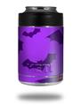 Skin Decal Wrap for Yeti Colster, Ozark Trail and RTIC Can Coolers - Deathrock Bats Purple (COOLER NOT INCLUDED)