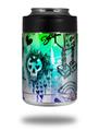Skin Decal Wrap for Yeti Colster, Ozark Trail and RTIC Can Coolers - Scene Kid Sketches Rainbow (COOLER NOT INCLUDED)