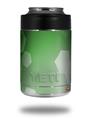 Skin Decal Wrap for Yeti Colster, Ozark Trail and RTIC Can Coolers - Bokeh Hex Green (COOLER NOT INCLUDED)
