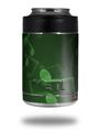 Skin Decal Wrap for Yeti Colster, Ozark Trail and RTIC Can Coolers - Bokeh Music Green (COOLER NOT INCLUDED)