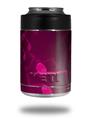 Skin Decal Wrap for Yeti Colster, Ozark Trail and RTIC Can Coolers - Bokeh Music Hot Pink (COOLER NOT INCLUDED)