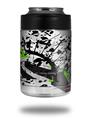 Skin Decal Wrap for Yeti Colster, Ozark Trail and RTIC Can Coolers - Baja 0018 Lime Green (COOLER NOT INCLUDED)