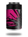 Skin Decal Wrap for Yeti Colster, Ozark Trail and RTIC Can Coolers - Baja 0040 Fuchsia Hot Pink (COOLER NOT INCLUDED)