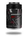 Skin Decal Wrap for Yeti Colster, Ozark Trail and RTIC Can Coolers - Baja 0023 Red Dark (COOLER NOT INCLUDED)
