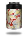 Skin Decal Wrap for Yeti Colster, Ozark Trail and RTIC Can Coolers - If You Like Pina Coladas - Plumeria - 152 - 0401 (COOLER NOT INCLUDED)