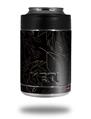 Skin Decal Wrap for Yeti Colster, Ozark Trail and RTIC Can Coolers - Fall Pink Brown (COOLER NOT INCLUDED)