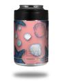 Skin Decal Wrap for Yeti Colster, Ozark Trail and RTIC Can Coolers - Starfish and Sea Shells Pink (COOLER NOT INCLUDED)