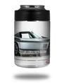 Skin Decal Wrap compatible with Yeti Colster, Ozark Trail and RTIC Can Coolers 1967 Corvette Silver Bullet (COOLER NOT INCLUDED)