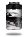 Skin Decal Wrap compatible with Yeti Colster, Ozark Trail and RTIC Can Coolers 1967 Black Pontiac GTO 3786 (COOLER NOT INCLUDED)