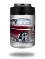 Skin Decal Wrap compatible with Yeti Colster, Ozark Trail and RTIC Can Coolers 1955 Chevy Nomad 3837 (COOLER NOT INCLUDED)