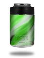 Skin Decal Wrap for Yeti Colster, Ozark Trail and RTIC Can Coolers - Paint Blend Green (COOLER NOT INCLUDED)