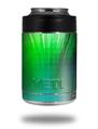 Skin Decal Wrap for Yeti Colster, Ozark Trail and RTIC Can Coolers - Bent Light Greenish (COOLER NOT INCLUDED)