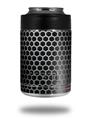 Skin Decal Wrap for Yeti Colster, Ozark Trail and RTIC Can Coolers - Mesh Metal Hex 02 (COOLER NOT INCLUDED)