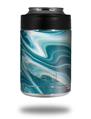 Skin Decal Wrap for Yeti Colster, Ozark Trail and RTIC Can Coolers - Blue Marble (COOLER NOT INCLUDED)