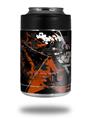 Skin Decal Wrap for Yeti Colster, Ozark Trail and RTIC Can Coolers - Baja 0003 Burnt Orange (COOLER NOT INCLUDED)