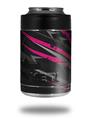 Skin Decal Wrap for Yeti Colster, Ozark Trail and RTIC Can Coolers - Baja 0014 Hot Pink (COOLER NOT INCLUDED)