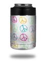 Skin Decal Wrap for Yeti Colster, Ozark Trail and RTIC Can Coolers - Kearas Peace Signs (COOLER NOT INCLUDED)