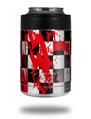 Skin Decal Wrap for Yeti Colster, Ozark Trail and RTIC Can Coolers - Checkerboard Splatter (COOLER NOT INCLUDED)