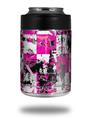 Skin Decal Wrap for Yeti Colster, Ozark Trail and RTIC Can Coolers - Pink Graffiti (COOLER NOT INCLUDED)