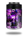 Skin Decal Wrap for Yeti Colster, Ozark Trail and RTIC Can Coolers - Purple Graffiti (COOLER NOT INCLUDED)