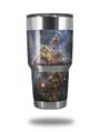 Skin Decal Wrap for Yeti Tumbler Rambler 30 oz Hubble Images - Mystic Mountain Nebulae (TUMBLER NOT INCLUDED)