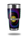 Skin Decal Wrap for Yeti Tumbler Rambler 30 oz Badge (TUMBLER NOT INCLUDED)