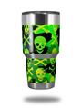 Skin Decal Wrap for Yeti Tumbler Rambler 30 oz Skull Camouflage (TUMBLER NOT INCLUDED)