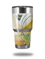 Skin Decal Wrap for Yeti Tumbler Rambler 30 oz Water Butterflies (TUMBLER NOT INCLUDED)