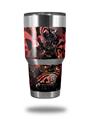 Skin Decal Wrap for Yeti Tumbler Rambler 30 oz Jazz (TUMBLER NOT INCLUDED)