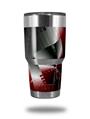 Skin Decal Wrap for Yeti Tumbler Rambler 30 oz Positive Three (TUMBLER NOT INCLUDED)