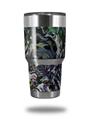 Skin Decal Wrap for Yeti Tumbler Rambler 30 oz Day Trip New York (TUMBLER NOT INCLUDED)