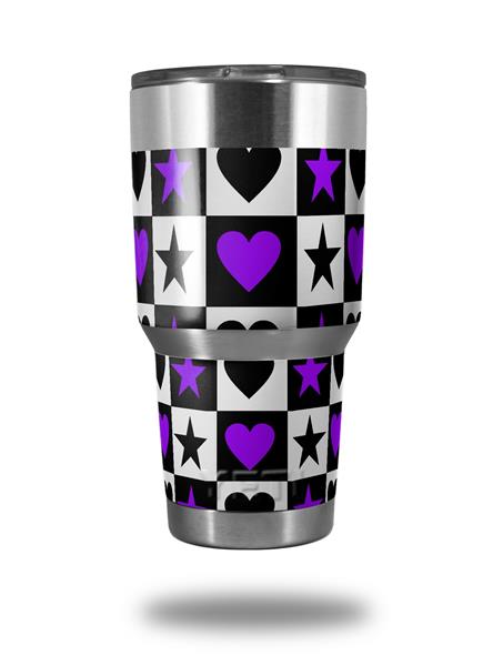 Skin Decal Wrap for Yeti Tumbler Rambler 30 oz Smooth Fades Green