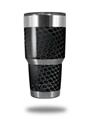 Skin Decal Wrap for Yeti Tumbler Rambler 30 oz Dark Mesh (TUMBLER NOT INCLUDED)