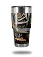 Skin Decal Wrap for Yeti Tumbler Rambler 30 oz Dimensions (TUMBLER NOT INCLUDED)