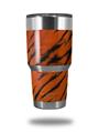 Skin Decal Wrap for Yeti Tumbler Rambler 30 oz Tie Dye Bengal Belly Stripes (TUMBLER NOT INCLUDED)